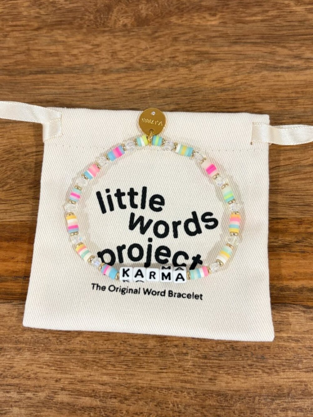 Little words project Karma bracelet - Picture 1 of 4